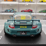 [Ignition] 1:18 Porsche 2005 997 RWB Green Model Car Resin