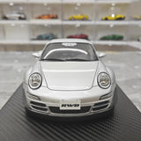 [Ignition] 1:18 Porsche 2005 997 RWB Silver Model Car Resin