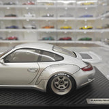 [Ignition] 1:18 Porsche 2005 997 RWB Silver Model Car Resin