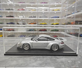 [Ignition] 1:18 Porsche 2005 997 RWB Silver Model Car Resin