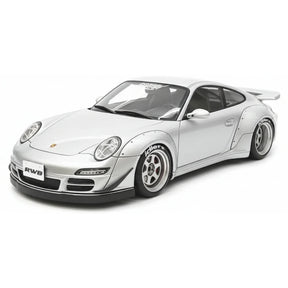 [Ignition] 1:18 Porsche 2005 997 RWB Silver Model Car Resin