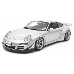 [Ignition] 1:18 Porsche 2005 997 RWB Silver Model Car Resin