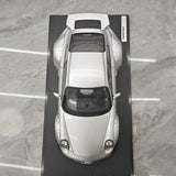 [Ignition] 1:18 Porsche 2005 997 RWB Silver Model Car Resin
