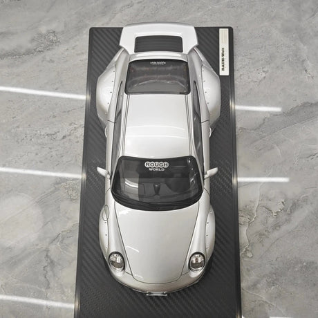 [Ignition] 1:18 Porsche 2005 997 RWB Silver Model Car Resin