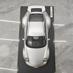 [Ignition] 1:18 Porsche 2005 997 RWB Silver Model Car Resin