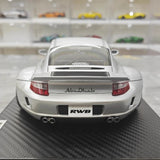 [Ignition] 1:18 Porsche 2005 997 RWB Silver Model Car Resin