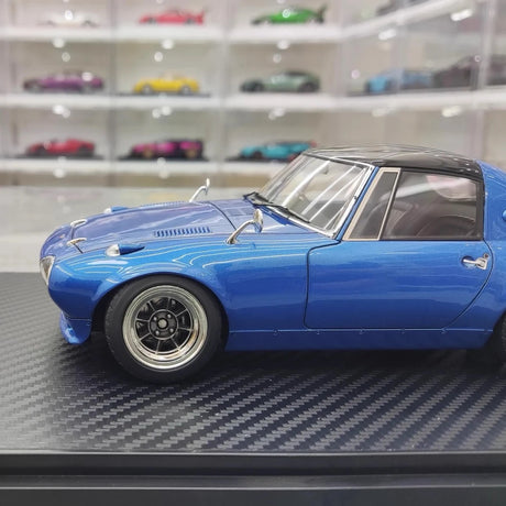 [Ignition] 1:18 Toyota 1965 Sports 800 Special Blue Model Car Resin