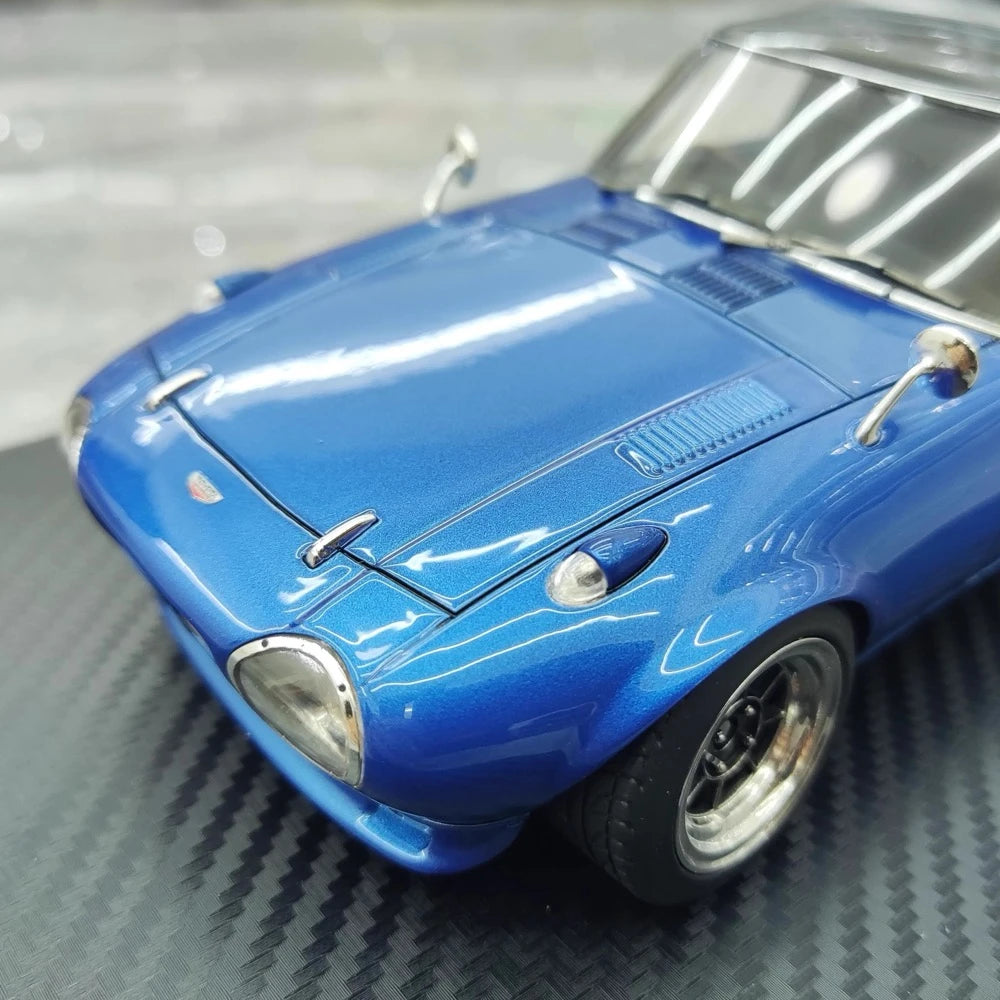 [Ignition] 1:18 Toyota 1965 Sports 800 Special bleu voiture miniature Resin