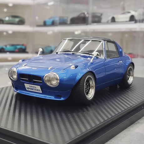 [Ignition] 1:18 Toyota 1965 Sports 800 Special Blue Model Car Resin