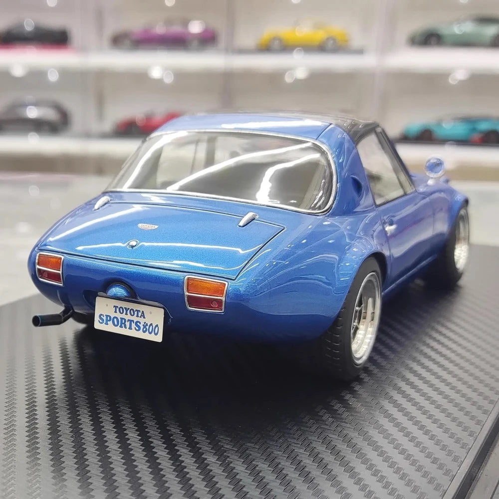 [Ignition] 1:18 Toyota 1965 Sports 800 Special Blue Model Car Resin
