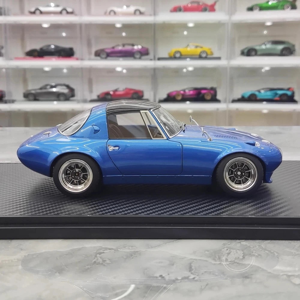 [Ignition] 1:18 Toyota 1965 Sports 800 Special bleu voiture miniature Resin
