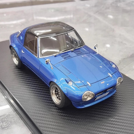 [Ignition] 1:18 Toyota 1965 Sports 800 Special Blue Model Car Resin