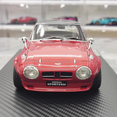 [Ignition] 1:18 Toyota 1965 Sports 800 Special Red Model Car Resin