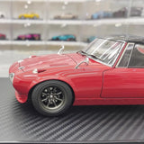 [Ignition] 1:18 Toyota 1965 Sports 800 Special rood modelauto Hars