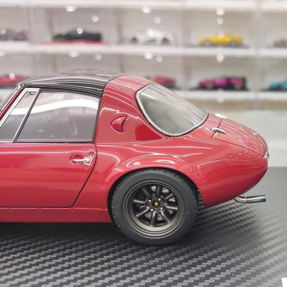 [Ignition] 1:18 Toyota 1965 Sports 800 Special rood modelauto Hars