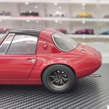 [Ignition] 1:18 Toyota 1965 Sports 800 Special rood modelauto Hars