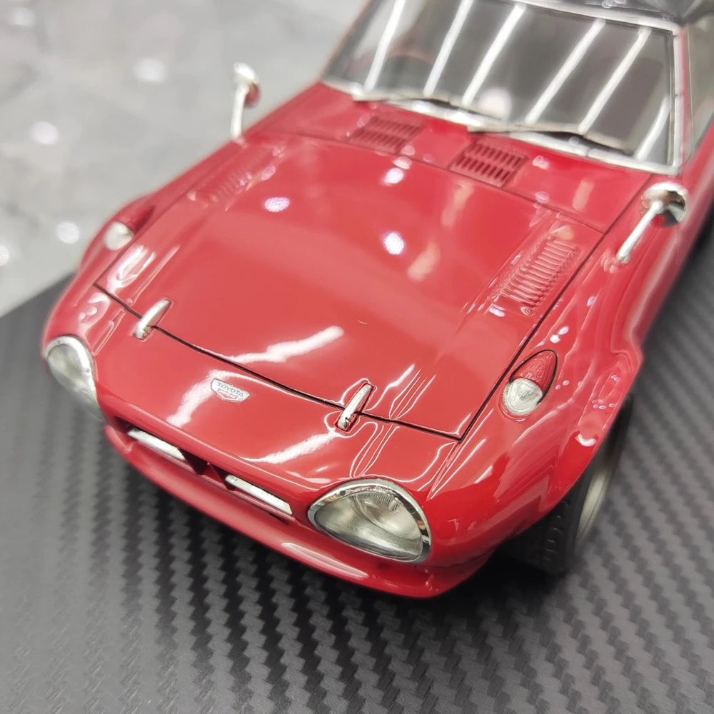 [Ignition] 1:18 Toyota 1965 Sports 800 Special rood modelauto Hars