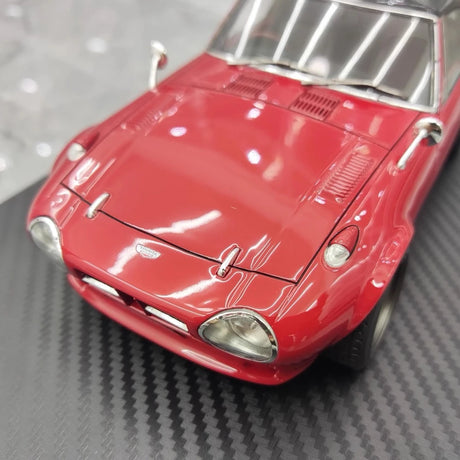 [Ignition] 1:18 Toyota 1965 Sports 800 Special Red Model Car Resin