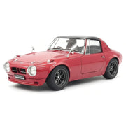 Ignition Toyota 1965 Sports 800 Special rojo 1:18 – coche a escala de colección en resina