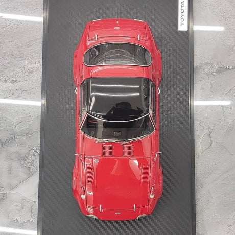 [Ignition] 1:18 Toyota 1965 Sports 800 Special Red Model Car Resin