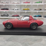 [Ignition] 1:18 Toyota 1965 Sports 800 Special rood modelauto Hars