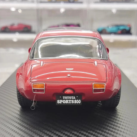 [Ignition] 1:18 Toyota 1965 Sports 800 Special Red Model Car Resin