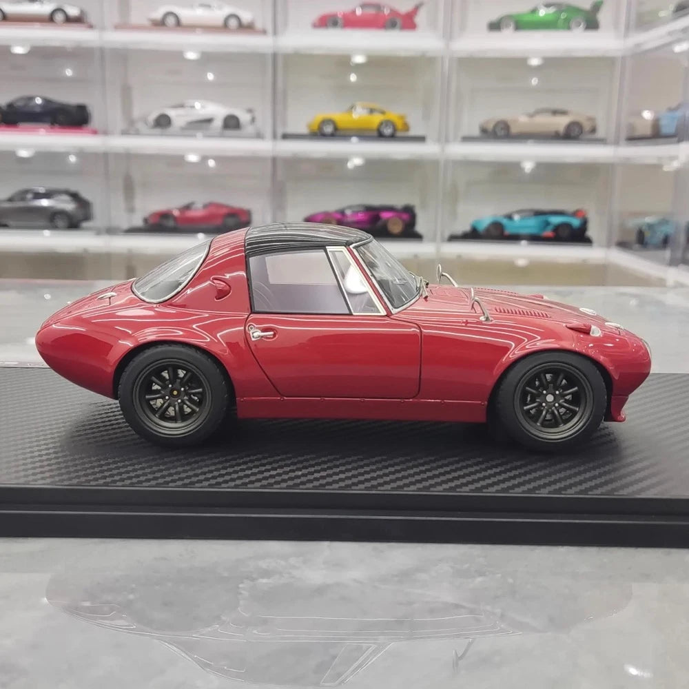 [Ignition] 1:18 Toyota 1965 Sports 800 Special rood modelauto Hars