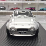[Ignition] 1:18 Toyota 1965 Sports 800 Special Silver Model Car Resin