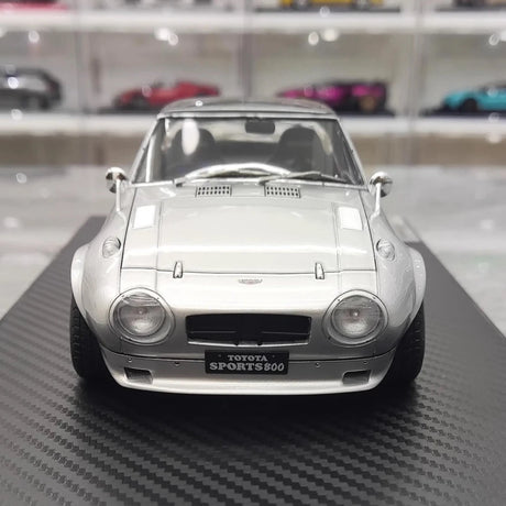 [Ignition] 1:18 Toyota 1965 Sports 800 Special Silver Model Car Resin