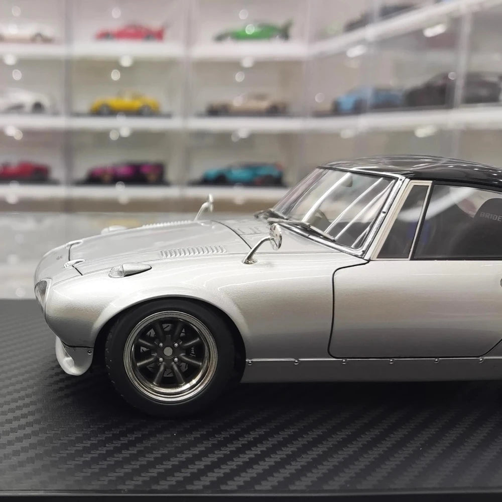 [Ignition] 1:18 Toyota 1965 Sports 800 Special Silver Model Car Resin