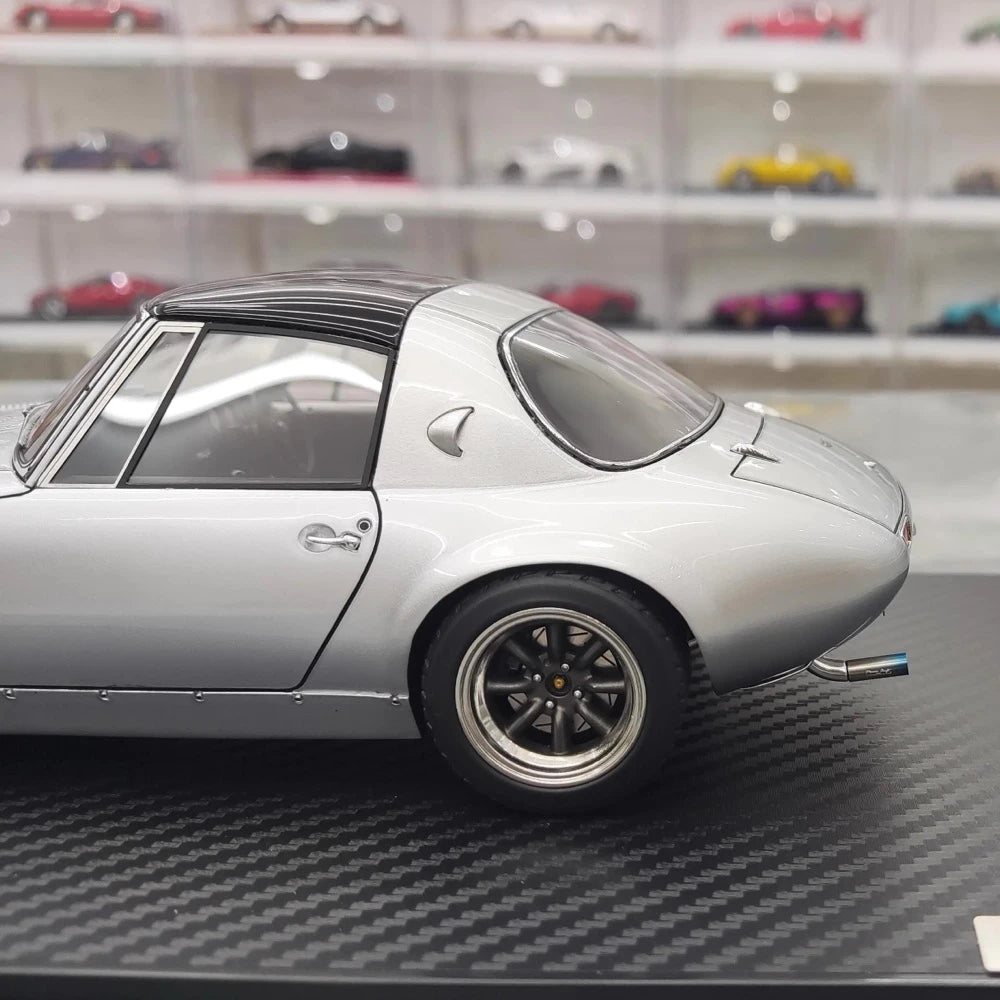 [Ignition] 1:18 Toyota 1965 Sports 800 Special Silver Model Car Resin
