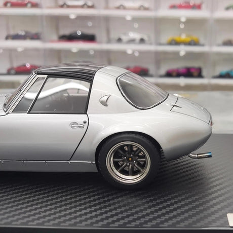 [Ignition] 1:18 Toyota 1965 Sports 800 Special Silver Model Car Resin