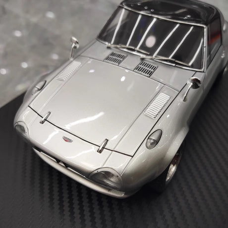 [Ignition] 1:18 Toyota 1965 Sports 800 Special Silver Model Car Resin