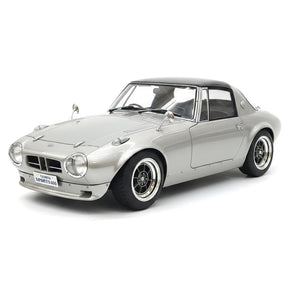 [Ignition] 1:18 Toyota 1965 Sports 800 Special Silver Model Car Resin