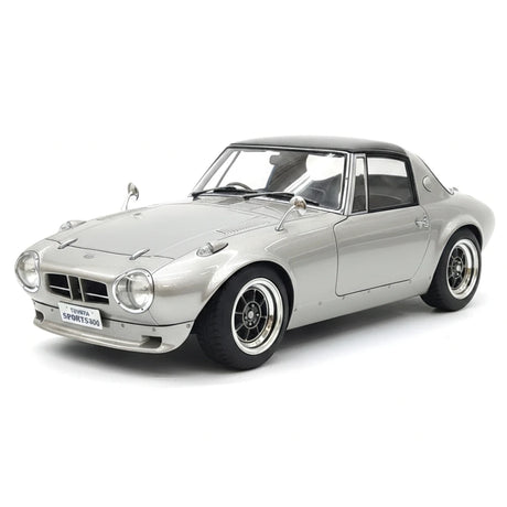 [Ignition] 1:18 Toyota 1965 Sports 800 Special Silver Model Car Resin