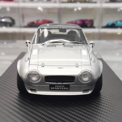 [Ignition] 1:18 Toyota 1965 Sports 800 Special Silver Model Car Resin
