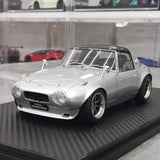 [Ignition] 1:18 Toyota 1965 Sports 800 Special Silver Model Car Resin