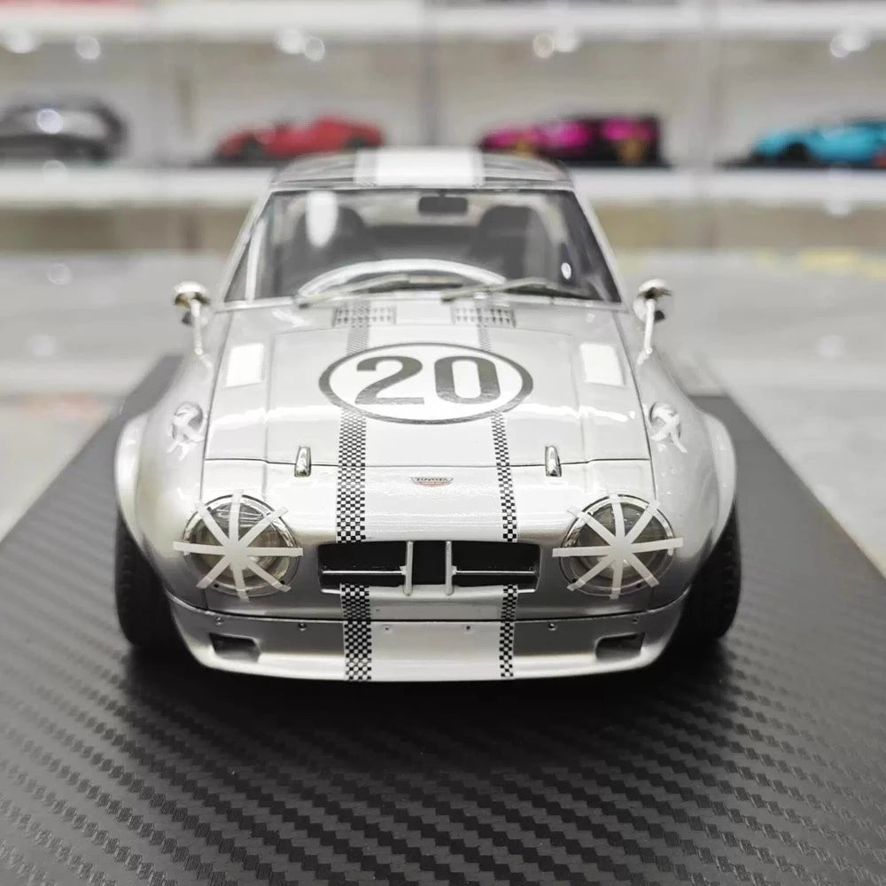 [Ignition] 1:18 Toyota 1965 Sports 800 Special Silver #20 Model Car Resin / Closed Body