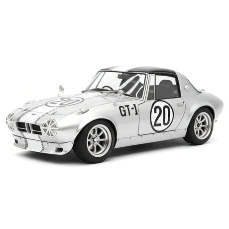 [Ignition] 1:18 Toyota 1965 Sports 800 Special Silver #20 Model Car Resin / Closed Body
