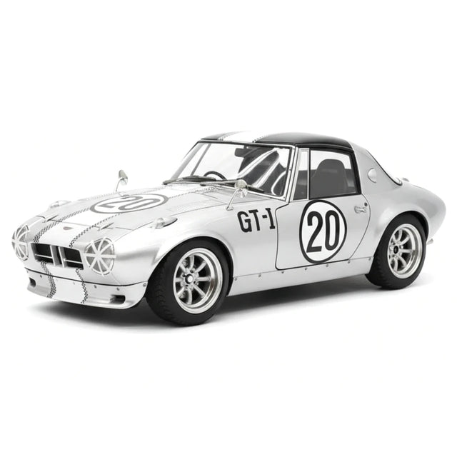 [Ignition] 1:18 Toyota 1965 Sports 800 Special シルバー #20 モデルカー レジン / Closed Body