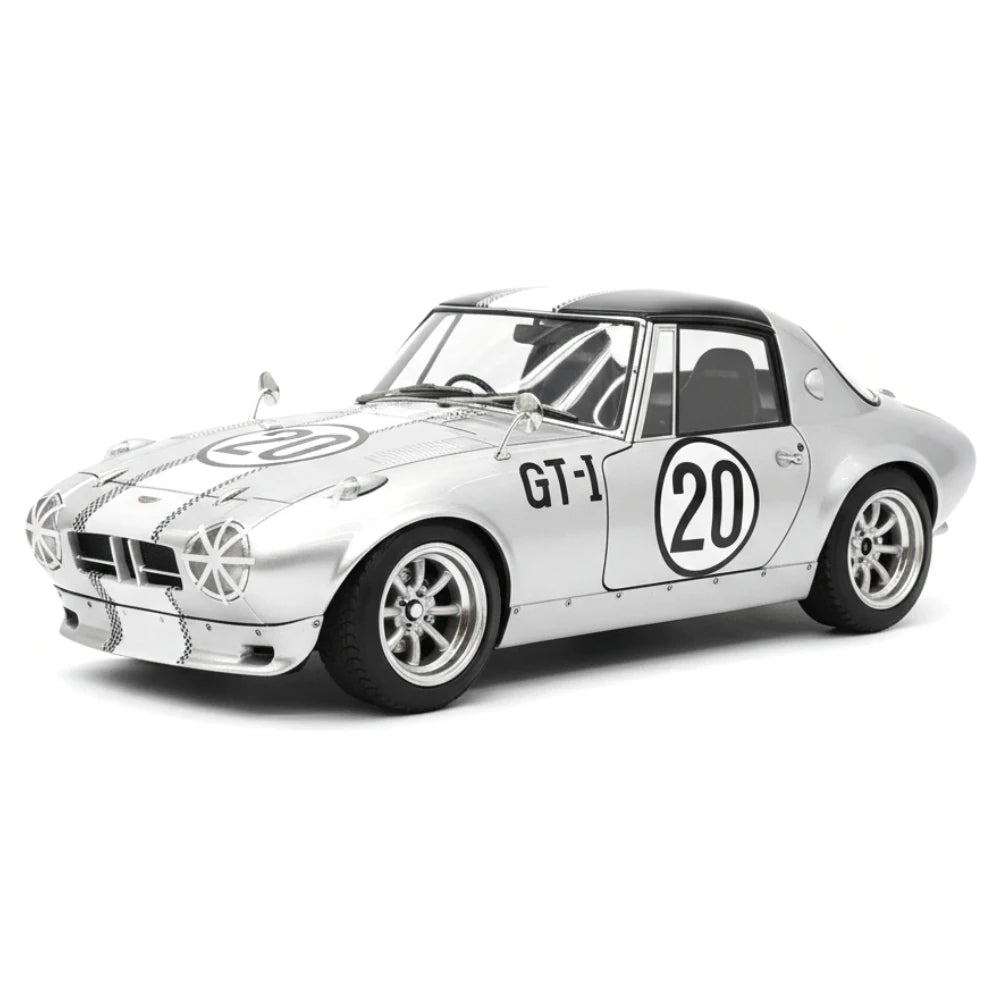 [Ignition] 1:18 Toyota 1965 Sports 800 Special Silver #20 Model Car Resin / Closed Body