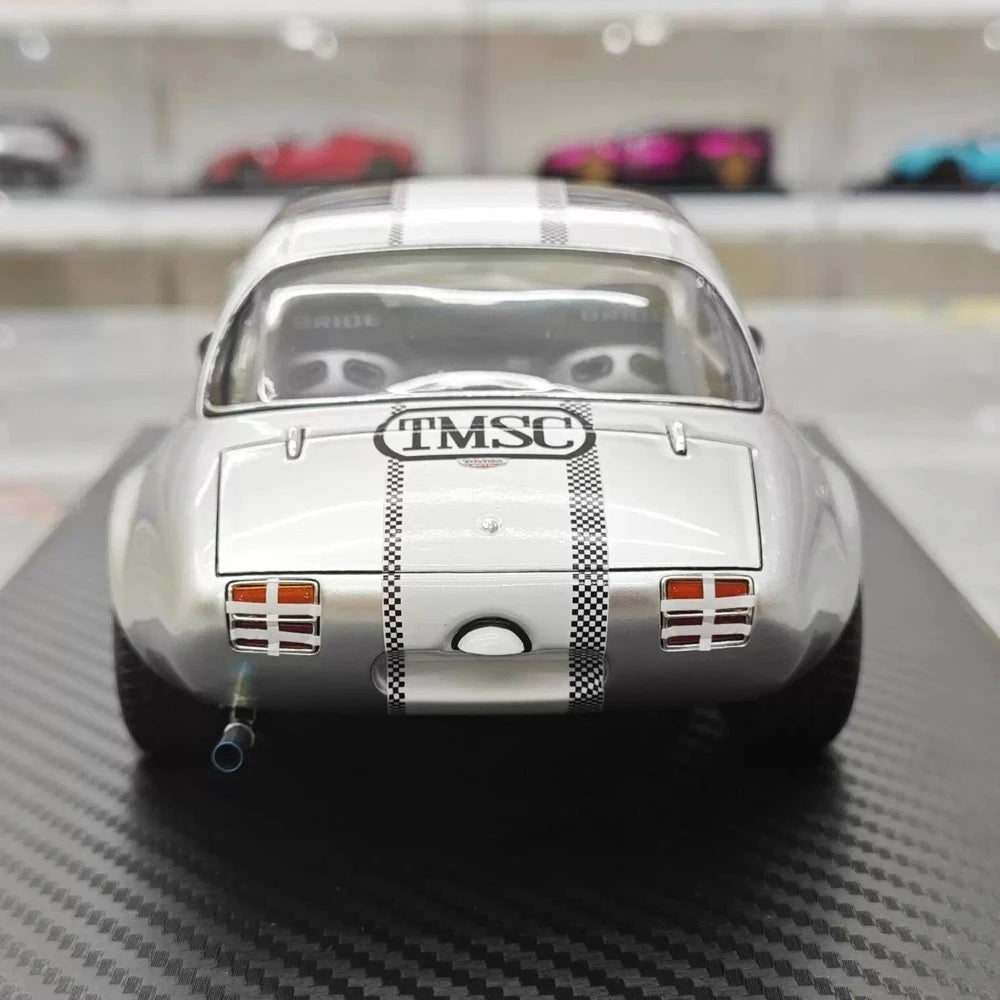 [Ignition] 1:18 Toyota 1965 Sports 800 Special Silver #20 Model Car Resin / Closed Body