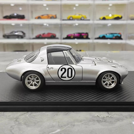 [Ignition] 1:18 Toyota 1965 Sports 800 Special Silver #20 Model Car Resin / Closed Body