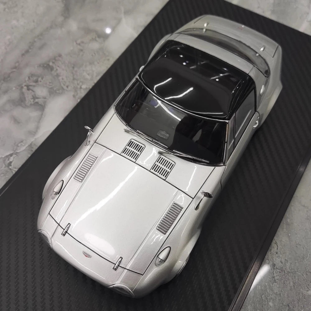 [Ignition] 1:18 Toyota 1965 Sports 800 Special Silver Model Car Resin