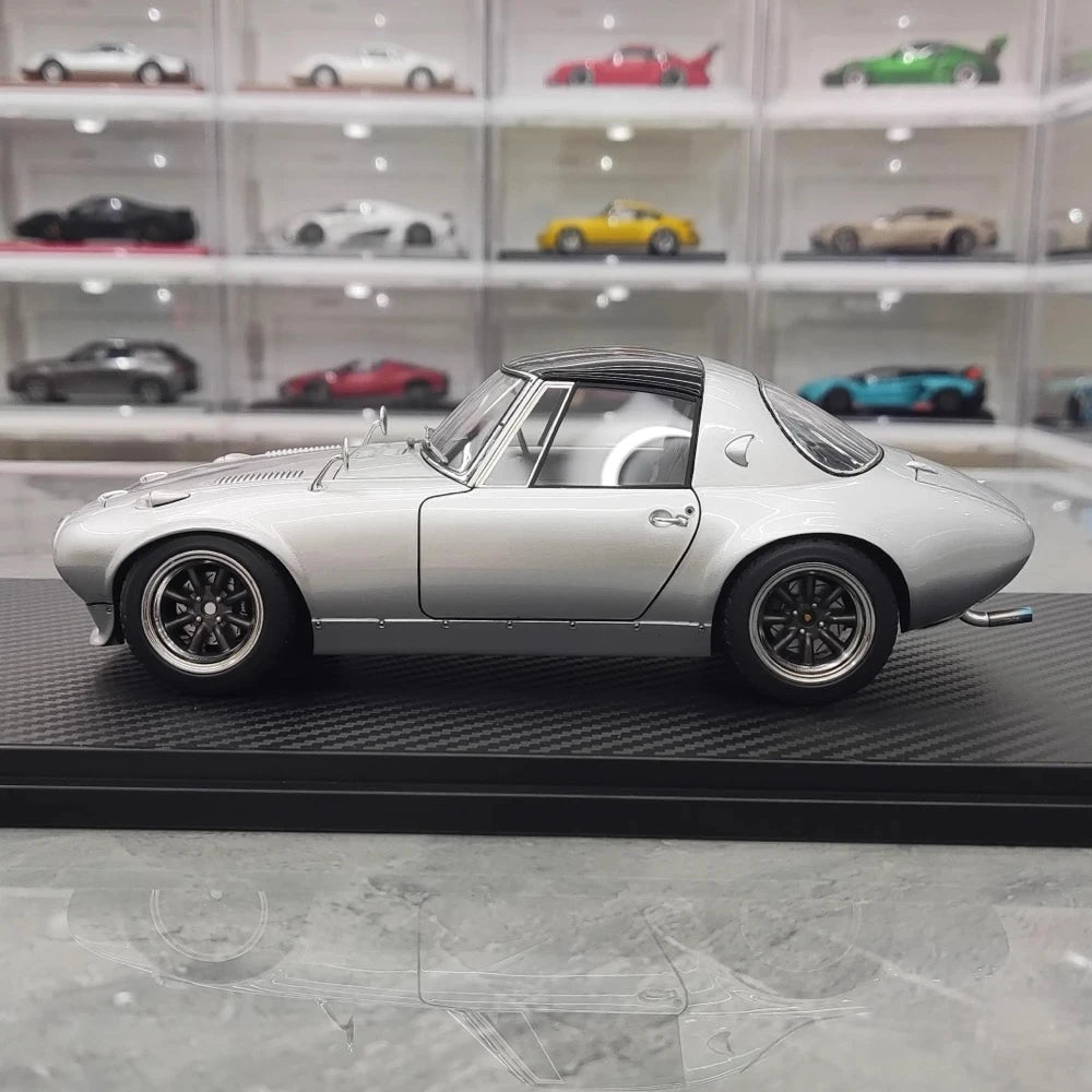 [Ignition] 1:18 Toyota 1965 Sports 800 Special Silver Model Car Resin