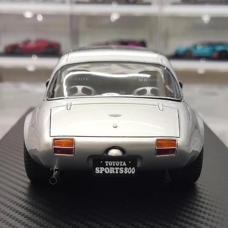 [Ignition] 1:18 Toyota 1965 Sports 800 Special Silver Model Car Resin