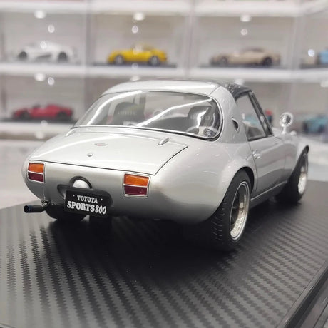[Ignition] 1:18 Toyota 1965 Sports 800 Special Silver Model Car Resin