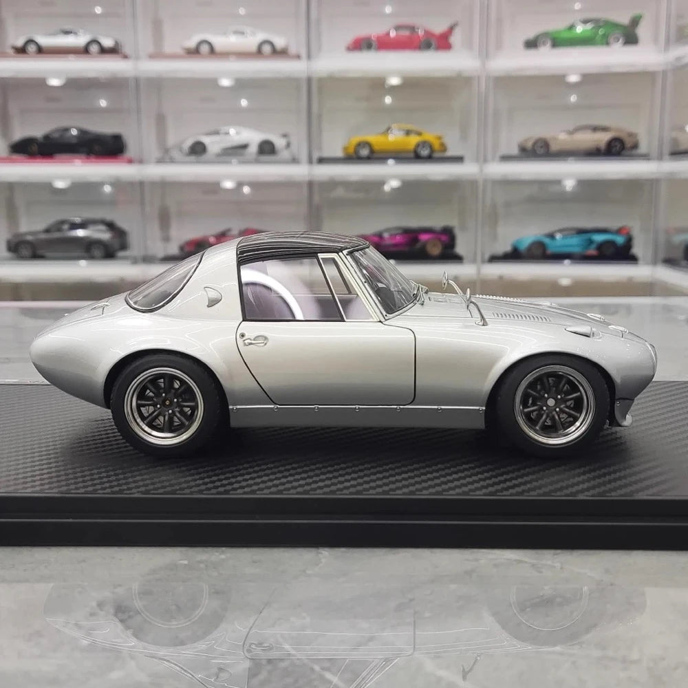 [Ignition] 1:18 Toyota 1965 Sports 800 Special Silver Model Car Resin