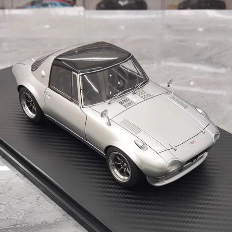 [Ignition] 1:18 Toyota 1965 Sports 800 Special Silver Model Car Resin