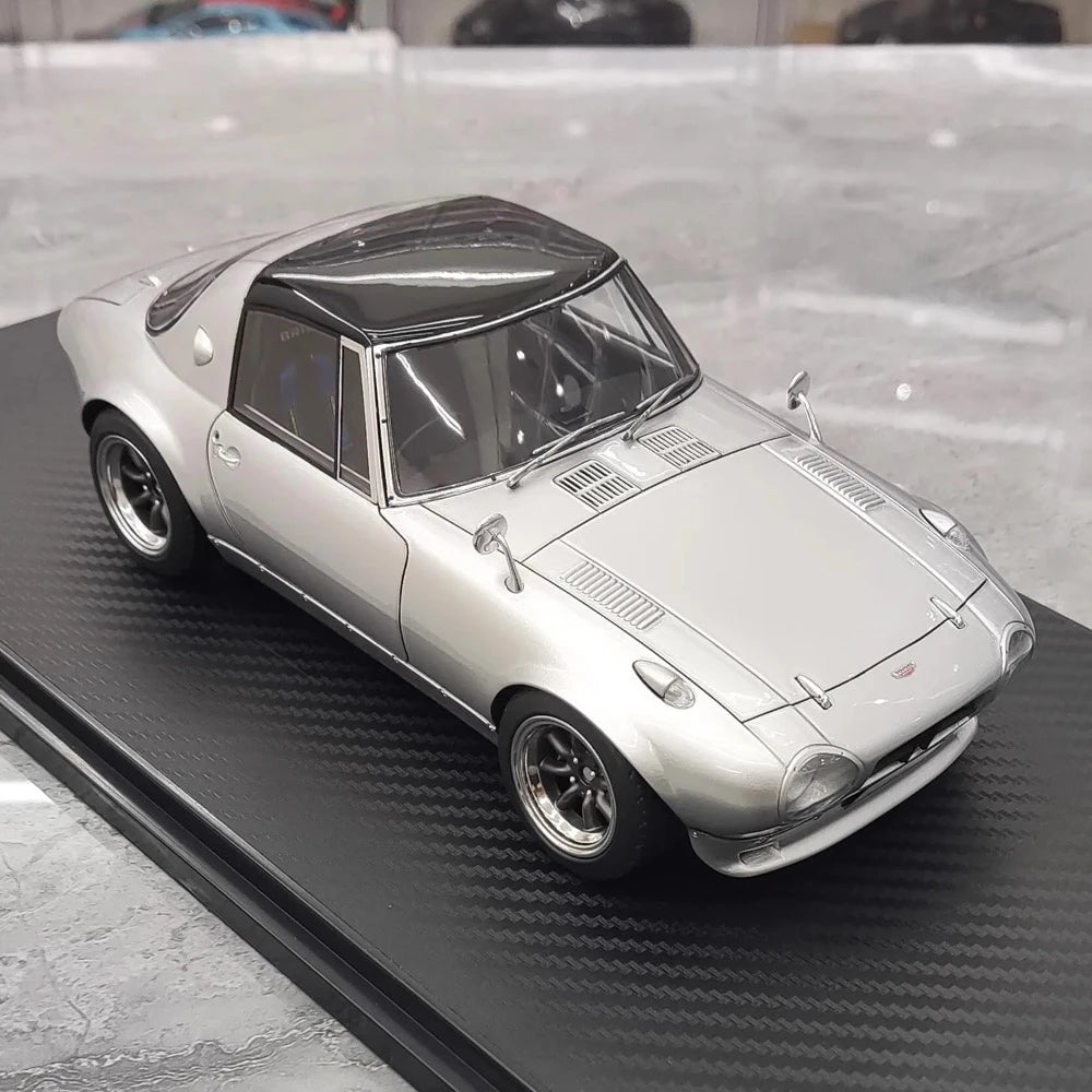 [Ignition] 1:18 Toyota 1965 Sports 800 Special Silver Model Car Resin